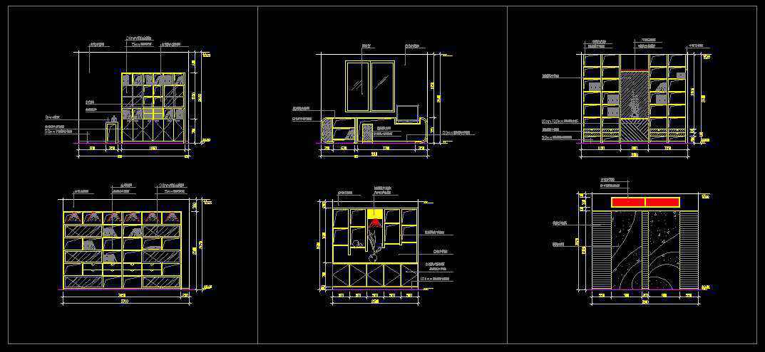 Study Room Design Drawings V.2