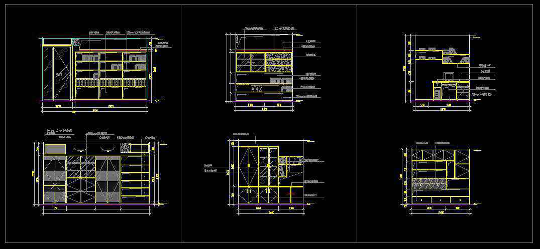 Study Room Design Drawings V.2