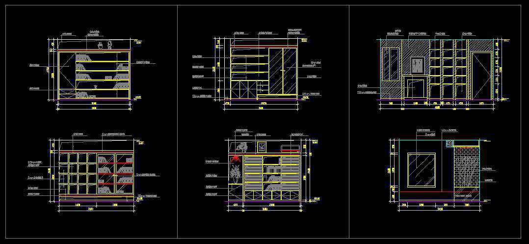 Study Room Design Drawings V.2