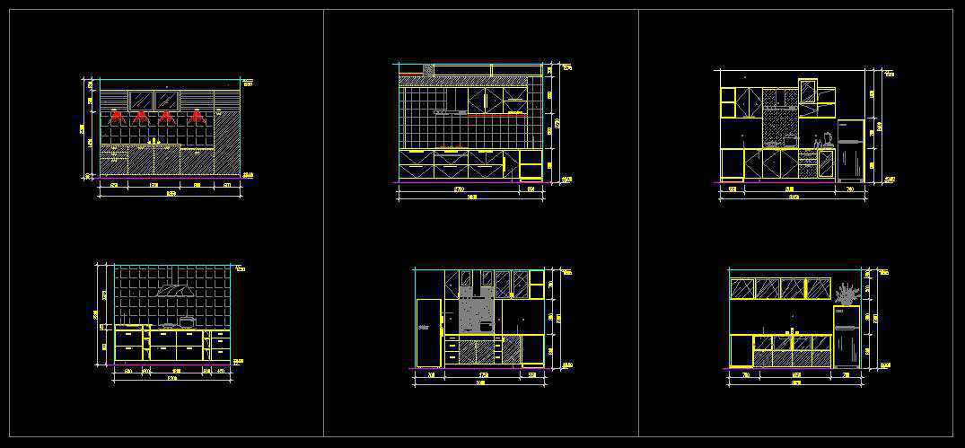 Kitchen Design Template