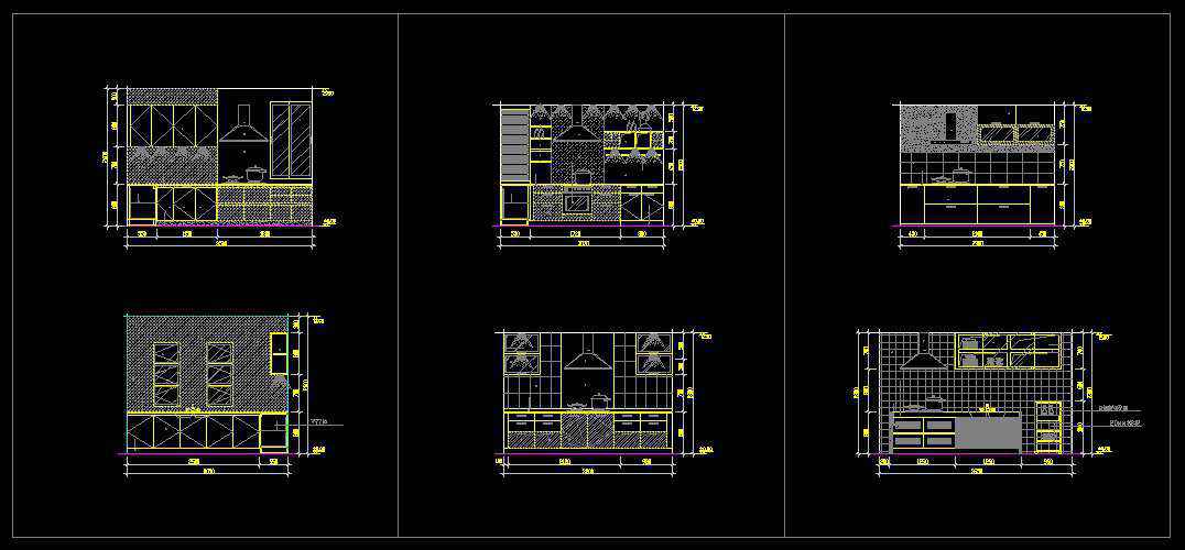 Kitchen Design Template