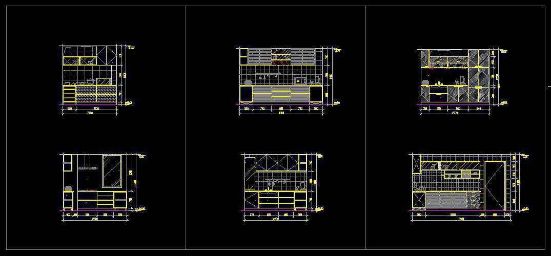 Kitchen Design Template