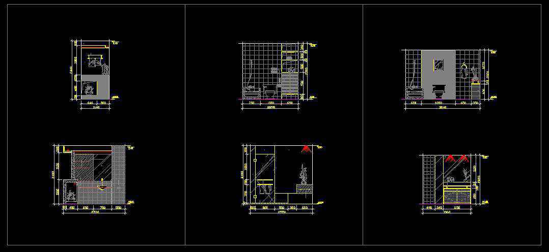 Toilet Design Template