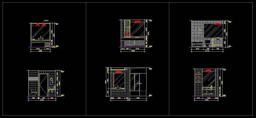 Toilet Design Template