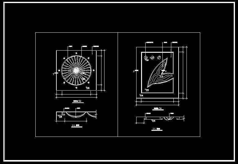 Ceiling Design Ideas,Ceiling Details,Ceiling CAD Drawings,Decorative Elements