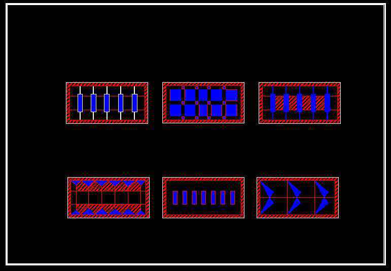 Mosaic Design Drawing