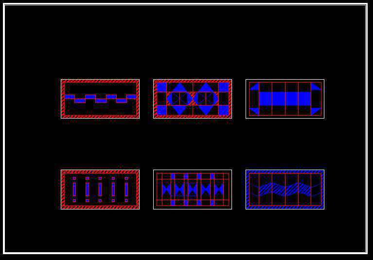 Paving Design Drawing