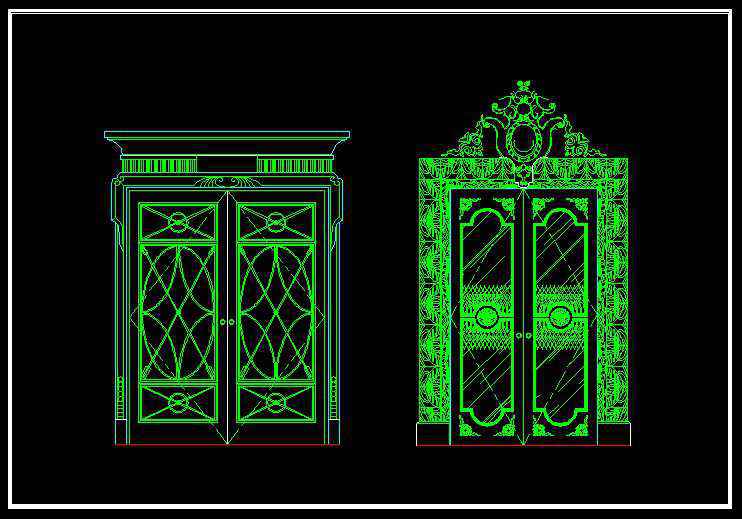 ★【Architecture Decoration Drawing 2】★