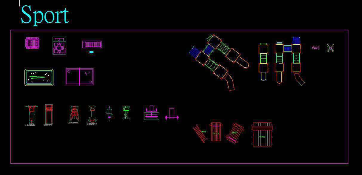 Super Autocad Mixed Blocks