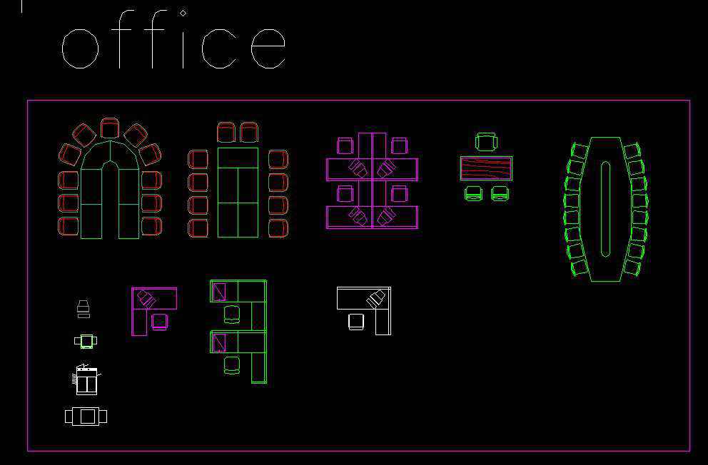 Super Autocad Mixed Blocks